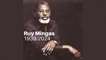 Presidente angolano presta homenagem a Ruy Mingas