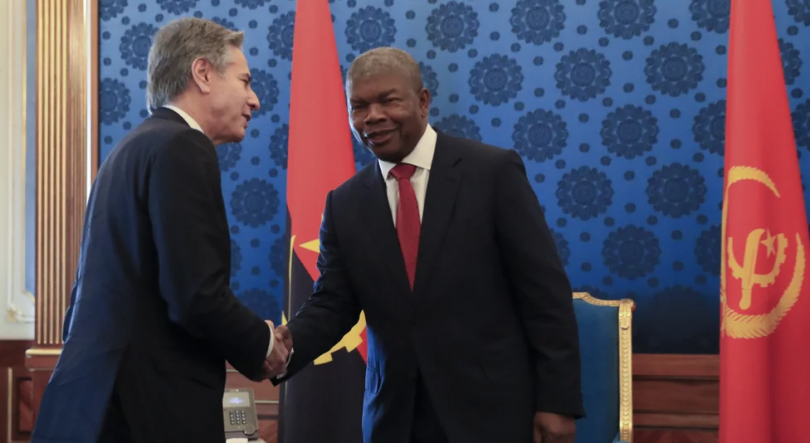 Cooperação Angola-Estados Unidos da América