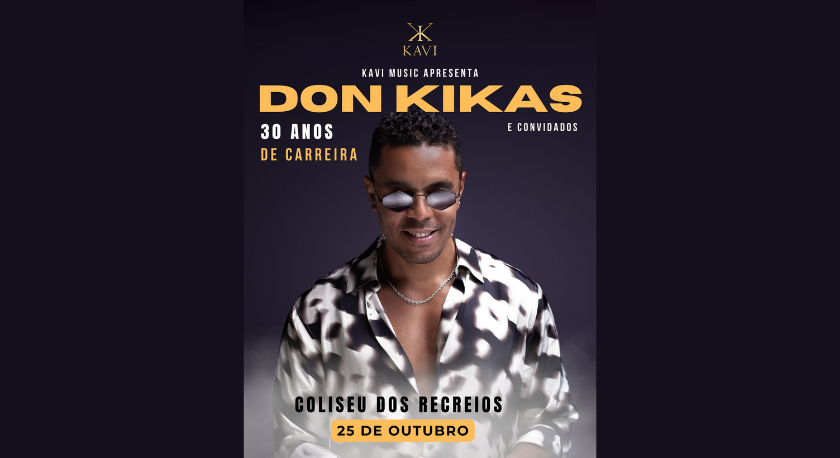 Don Kikas – 30 anos de carreira