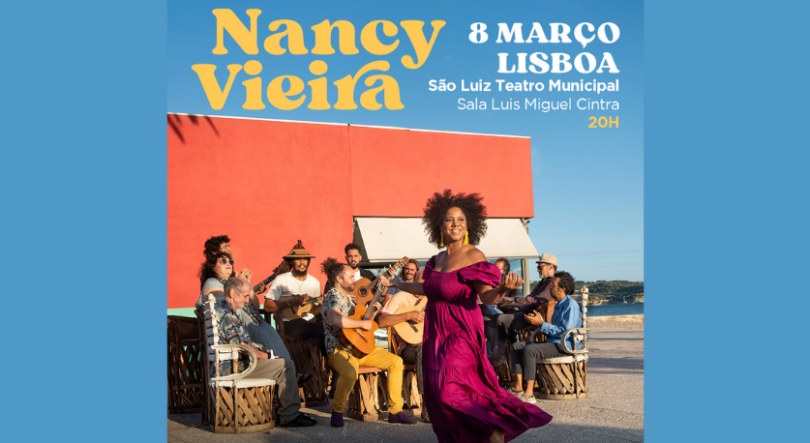 Nancy Vieira | Novo álbum e concerto de apresentação em Lisboa