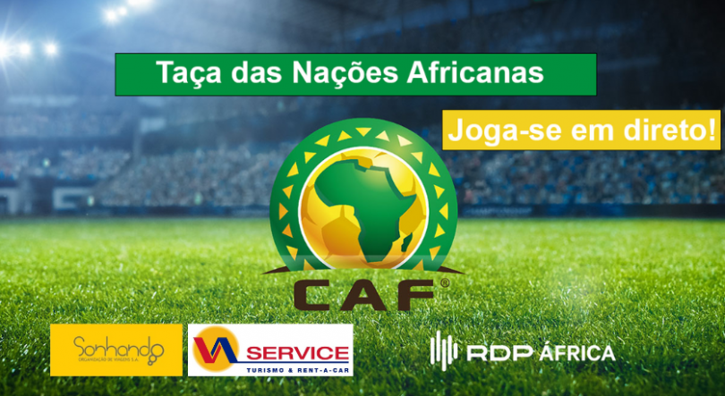 Taça das Nações Africanas joga-se em direto na RDP África