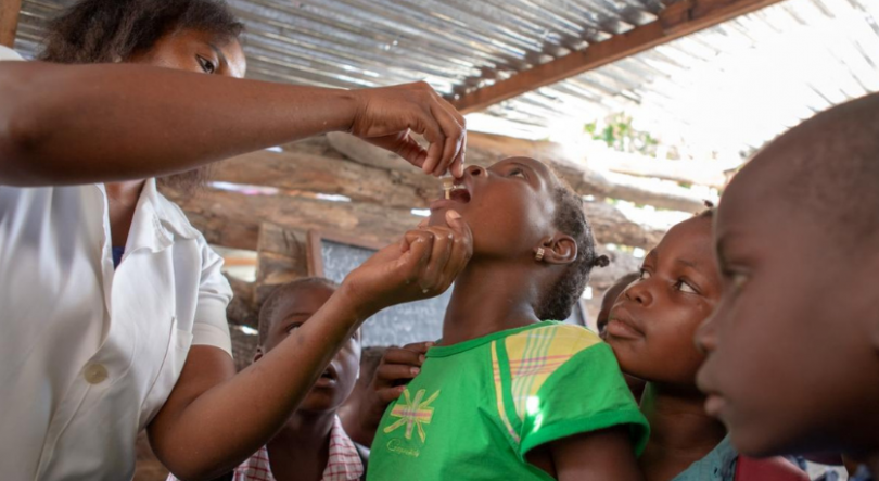 Moçambique alcançou objectivo de vacinação contra a cólera
