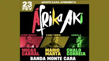 Áfrika Aki – concerto de reentré 2024 no B.Leza
