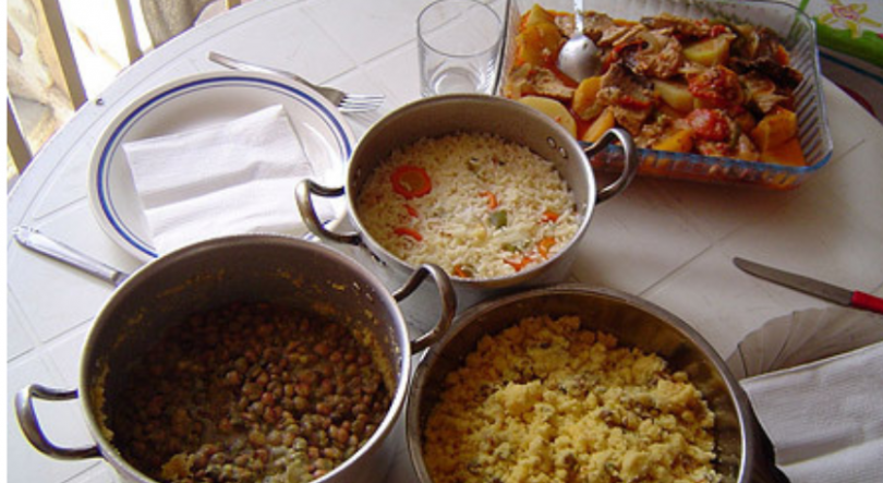 O almoço de Cinzas nas ilhas de Santiago e do Maio