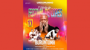 1º Festival das Cores | Bissau | 11 de fevereiro