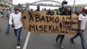 Angola: Segundo dia da greve geral que arrancou com 95% de adesão