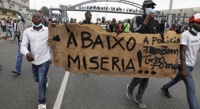 Angola: Segundo dia da greve geral que arrancou com 95% de adesão