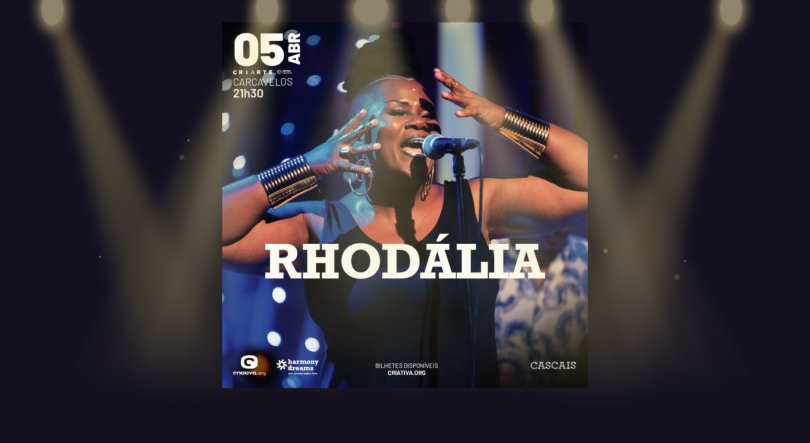 Novo concerto de Rhodália Silvestre