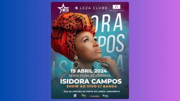 Isidora Campos no B.Leza Show