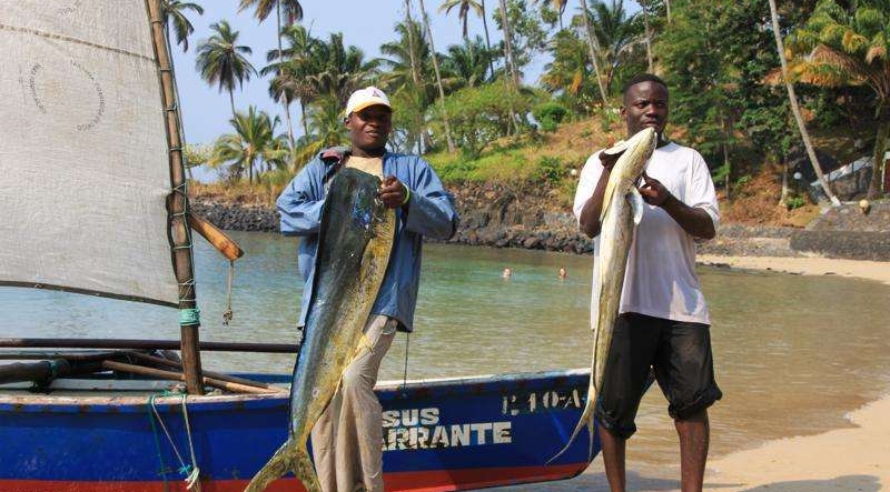 Pescadores artesanais são-tomenses contra proposta de lei das zonas marinhas