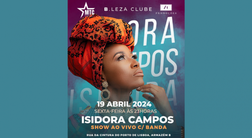 Isidora Campos no B.Leza Show | 19 de abril