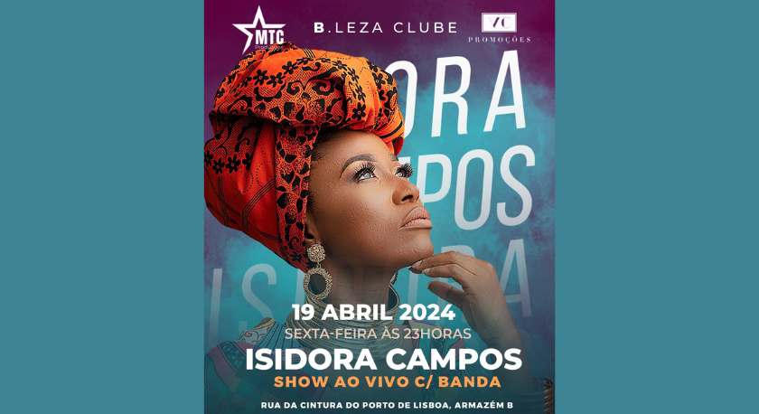 Isidora Campos no B.Leza Show | 19 de abril