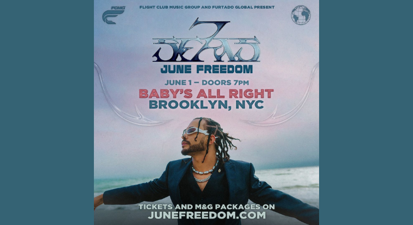 June Freedom anuncia concerto em Nova Iorque após lotar salas por toda a Europa