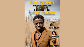 Kimi Djabaté apresenta novo álbum DINDIN no Teatro Villaret