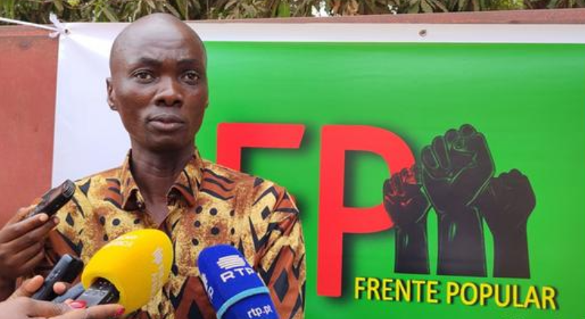 Frente Popular fala de desgovernação da Guiné-Bissau