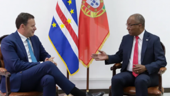 Visita oficial de Luís Montenegro a Cabo Verde