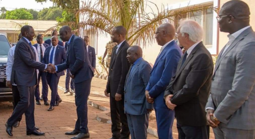 Presidente do Quénia visitou a Universidade Lusófona da Guiné-Bissau