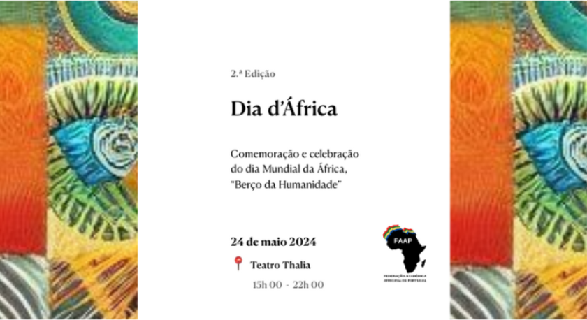 Dia de África – 24 de maio | Teatro Thalia
