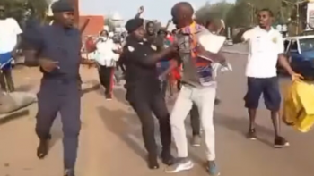 Manifestantes contra o regime foram detidos na Guiné- Bissau