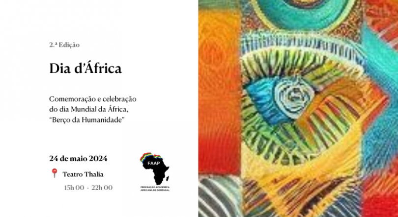 Dia de África – 24 de maio | Teatro Thalia