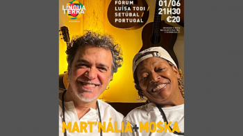 Mart’nália e Paulinho Moska partilham palco em Setúbal