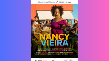 NANCY VIEIRA Leva o seu novo álbum, GENTE, à Polónia
