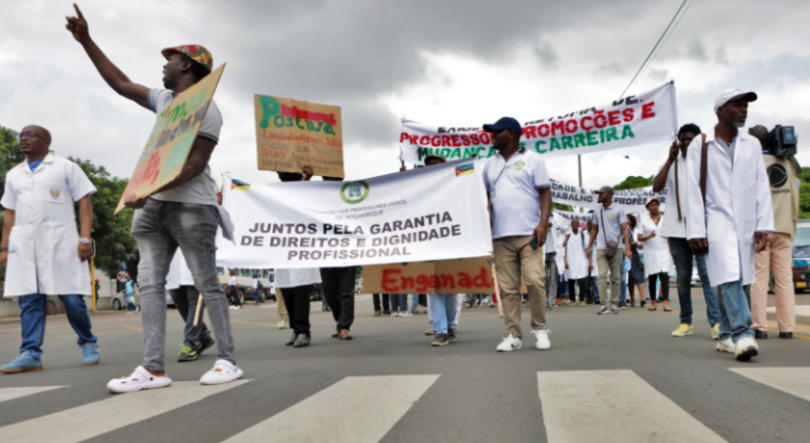 Associação Nacional dos Professores acusa governo moçambicano