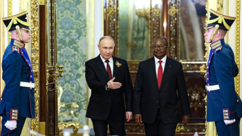 Guiné-Bissau e Rússia aprofundam a cooperação bilateral