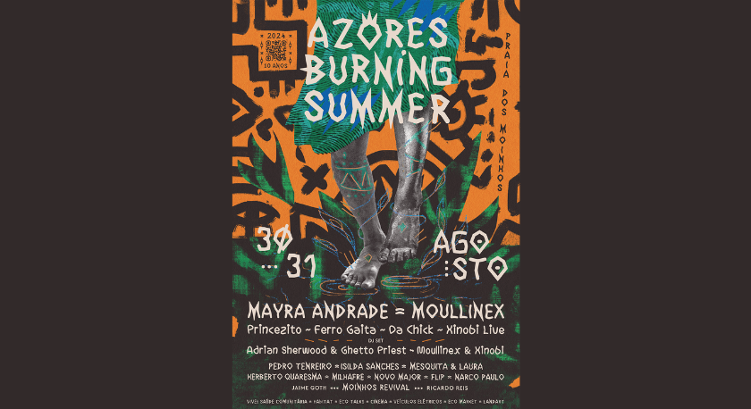 Eco Festival Azores Burning Summer  30 e 31 de Agosto