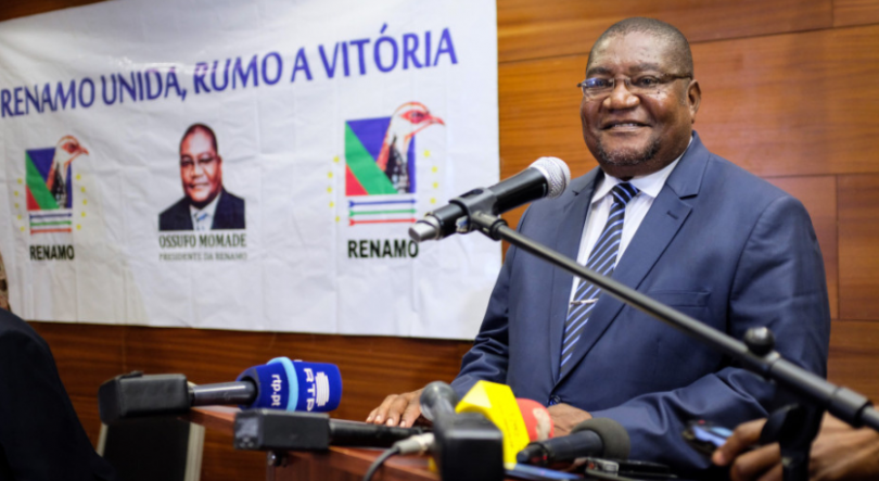 Ossufo Momade eleito presidente da RENAMO