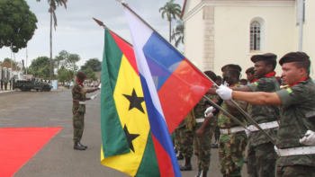 São Tomé e Príncipe e Rússia assinam acordo militar