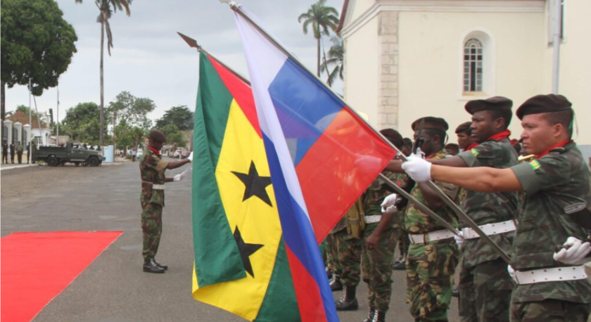 São Tomé e Príncipe e Rússia assinam acordo militar