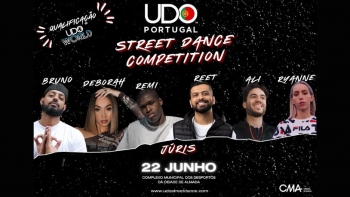 Primeira UDO Street Dance Competition em Portugal