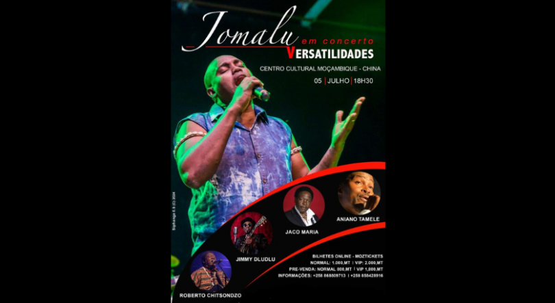 Jomalu em Concerto – Versatilidades