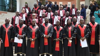 Angola empossa 183 novos juízes de Direito, o maior número desde 1975