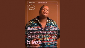 Banda Monte Cara convida Mário Marta para um concerto no B.Leza