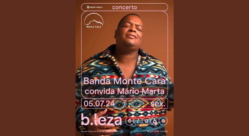 Banda Monte Cara convida Mário Marta para um concerto no B.Leza