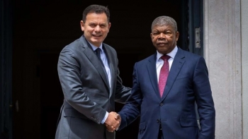 Montenegro inicia visita oficial a Angola e encontra-se hoje com Presidente João Lourenço