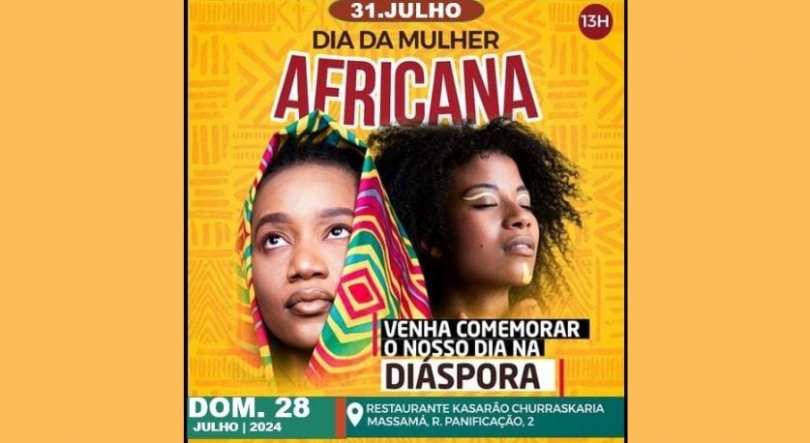 Celebração da Força e Cultura: Dia da Mulher Africana em Massamá