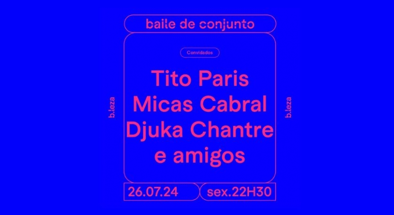 Baile de Conjunto com Tito Paris e Convidados