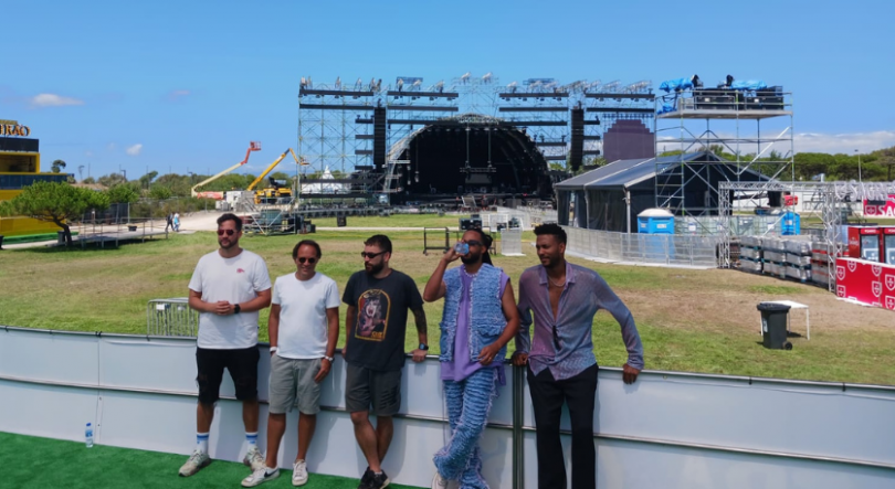 Festival Sol da Caparica arranca quinta-feira