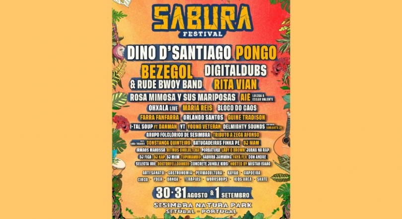 Sabura Festival | Sesimbra Natura Park