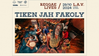 Ticken Jah Fakoly no Lisboa ao vivo