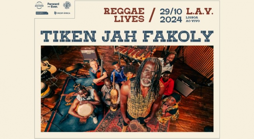 Ticken Jah Fakoly no Lisboa ao vivo