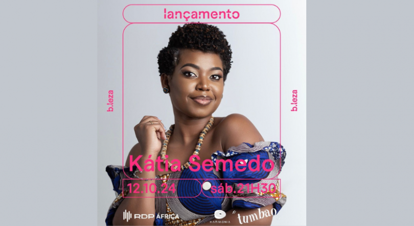 Kátia Semedo apresenta Caminho de São Tomé