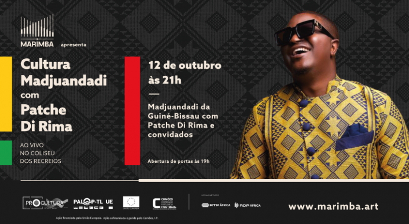 Marimba apresenta a cultura Madjuandadi com Patche Di Rima e convidados