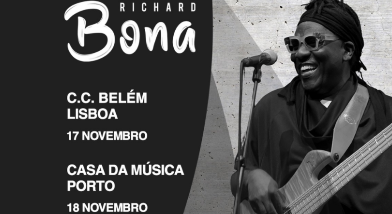 Richard Bona de regresso aos palcos portugueses