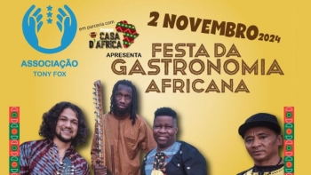 Festa da Gastronomia Africana no Parque da Bela Vista