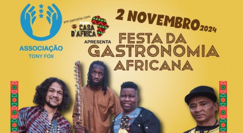 Festa da Gastronomia Africana no Parque da Bela Vista