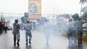 Alta tensão na capital de Moçambique